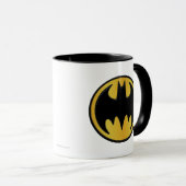 Batman Symbol | Klassieke Logo Mok (Voorkant rechts)