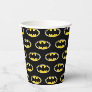 Batman Symbol   Klassieke Logo Papieren Bekers