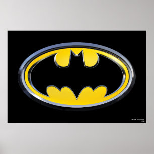 Batman Symbol   Klassieke Logo Poster
