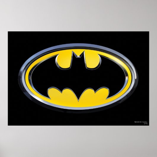 Batman Symbol | Klassieke Logo Poster (Voorkant)