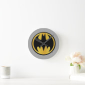 Batman Symbol | Klassieke Logo Ronde Klok (Huis)