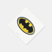 Batman Symbol | Klassieke Logo Servet (Hoek)