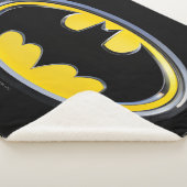 Batman Symbol | Klassieke Logo Sherpa Deken (3/4)