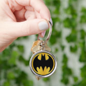 Batman Symbol | Klassieke Logo Sleutelhanger (Hand)