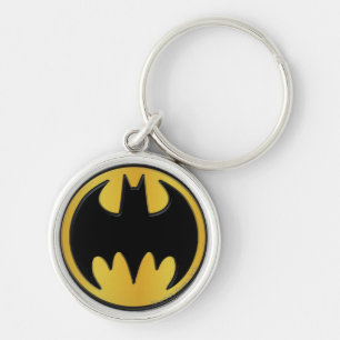 Batman Symbol Klassieke Logo Sleutelhanger