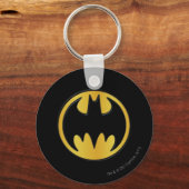 Batman Symbol | Klassieke Logo Sleutelhanger (Voorkant)