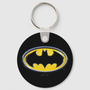 Batman Symbol   Klassieke Logo Sleutelhanger