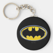 Batman Symbol | Klassieke Logo Sleutelhanger (Voorkant)