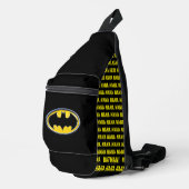 Batman Symbol | Klassieke Logo Sling Bag (Rechterhoek)