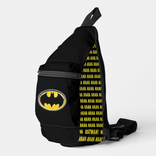 Batman Symbol | Klassieke Logo Sling Bag (Rechterhoek)