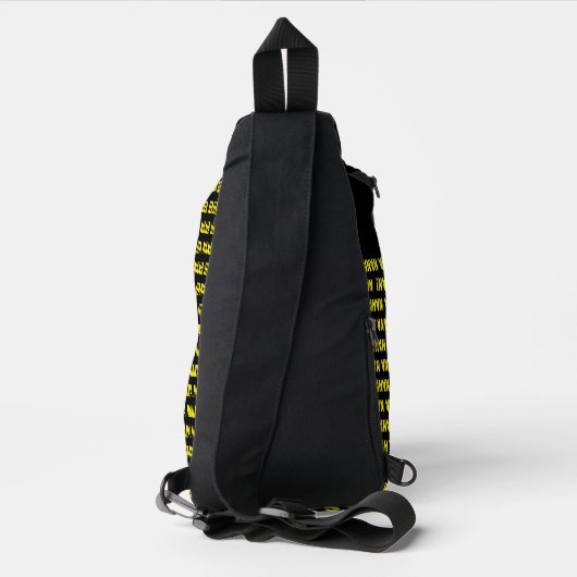Batman Symbol | Klassieke Logo Sling Bag (Achterkant)