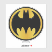 Batman Symbol | Klassieke Logo Sticker (Vel)