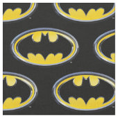 Batman Symbol | Klassieke Logo Stof (Close Up)