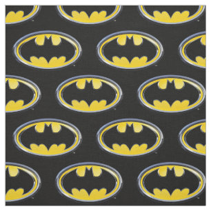Batman Symbol Klassieke Logo Stof