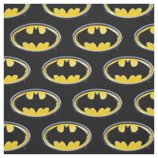 Batman Symbol | Klassieke Logo Stof (Swatch)