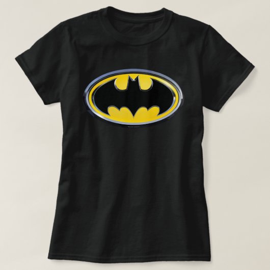 Batman Symbol | Klassieke Logo T-shirt (Design voorkant)