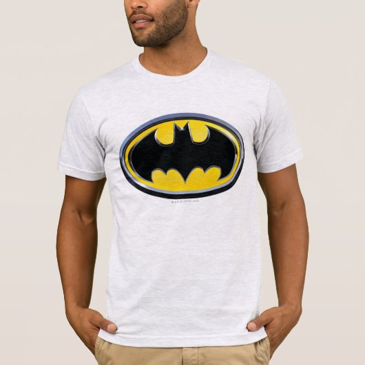 Batman Symbol | Klassieke Logo T-shirt (Voorkant)