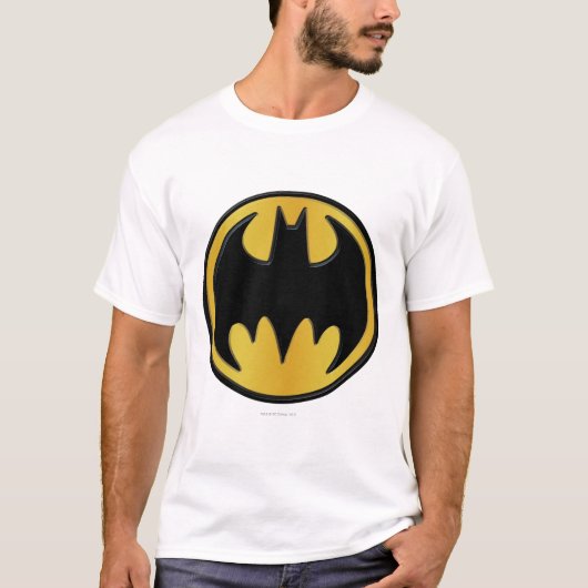 Batman Symbol | Klassieke Logo T-shirt (Voorkant)