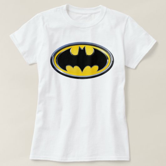 Batman Symbol | Klassieke Logo T-shirt (Design voorkant)