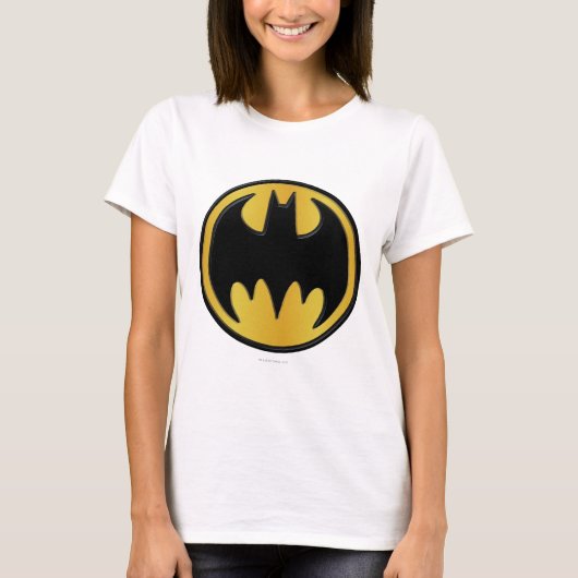 Batman Symbol | Klassieke Logo T-shirt (Voorkant)