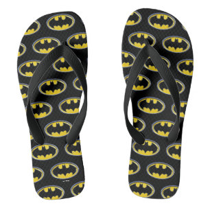 Batman Symbol Klassieke Logo Teenslippers