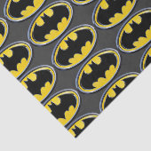 Batman Symbol | Klassieke Logo Tissuepapier (Detail)