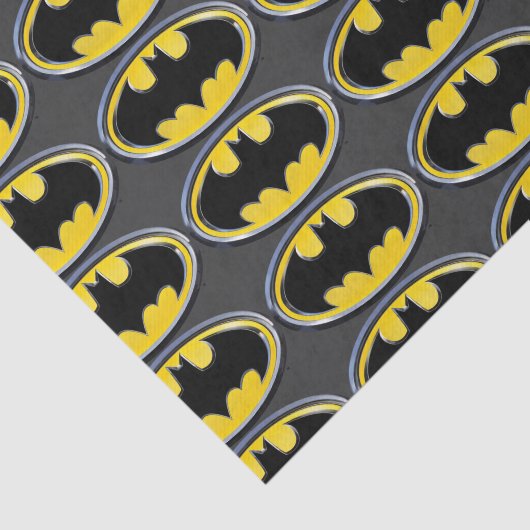 Batman Symbol | Klassieke Logo Tissuepapier (Detail)