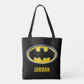 Batman Symbol | Klassieke Logo Tote Bag (Achterkant)