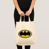 Batman Symbol | Klassieke Logo Tote Bag (Voorkant (product))