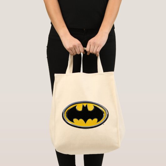 Batman Symbol | Klassieke Logo Tote Bag (Voorkant (product))
