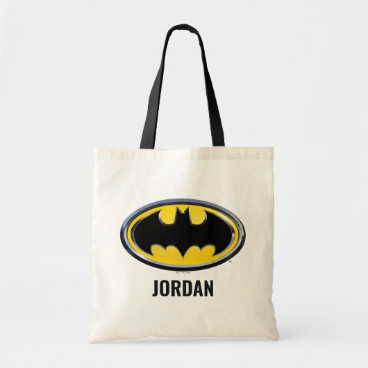 Batman Symbol | Klassieke Logo Tote Bag (Voorkant)