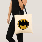 Batman Symbol | Klassieke Logo Tote Bag (Voorkant (product))