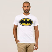 Batman Symbol | Klassieke Logo Tri-Blend Shirt (Voorkant volledig)