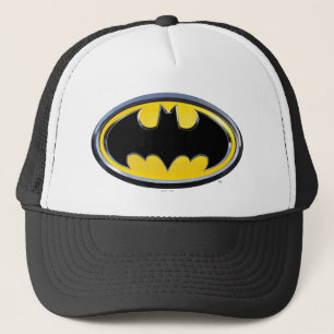 Batman Symbol Klassieke Logo Trucker Pet