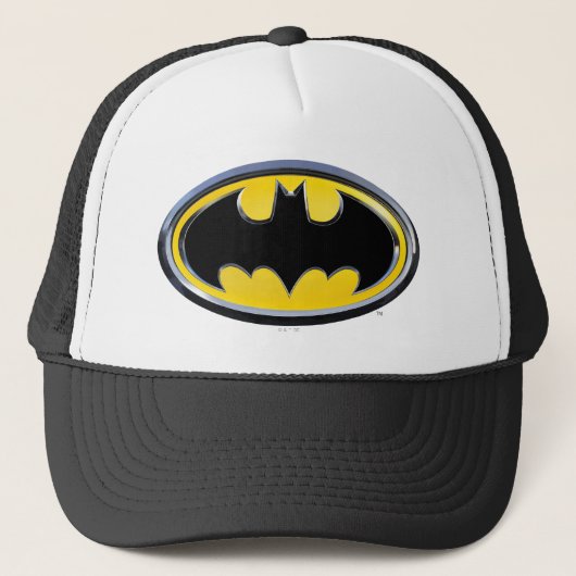 Batman Symbol | Klassieke Logo Trucker Pet (Voorkant)