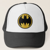 Batman Symbol | Klassieke Logo Trucker Pet (Voorkant)
