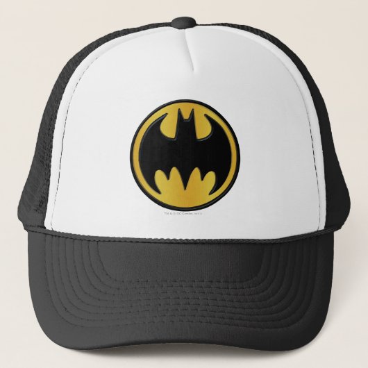 Batman Symbol | Klassieke Logo Trucker Pet (Voorkant)