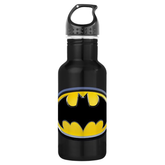 Batman Symbol | Klassieke Logo Waterfles (Voorkant)