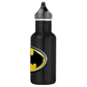 Batman Symbol | Klassieke Logo Waterfles (Rechts)