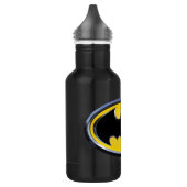 Batman Symbol | Klassieke Logo Waterfles (Links)