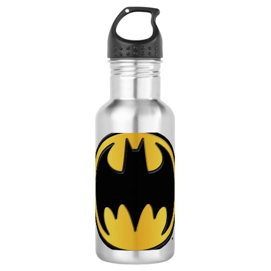 Batman Symbol | Klassieke Logo Waterfles (Voorkant)