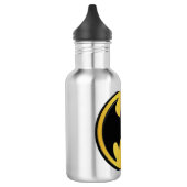 Batman Symbol | Klassieke Logo Waterfles (Links)