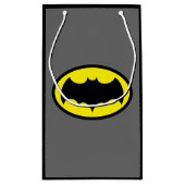 Batman Symbol Klein Cadeauzakje (Achterkant)