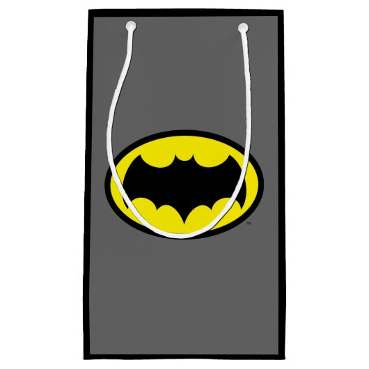 Batman Symbol Klein Cadeauzakje (Voorkant)