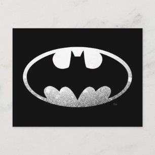 Batman Symbol Kornachtige Logo Briefkaart