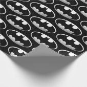 Batman Symbol | Kornachtige Logo Cadeaupapier (Hoek)