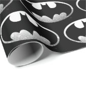 Batman Symbol | Kornachtige Logo Cadeaupapier (Rol Hoek)