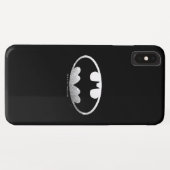 Batman Symbol | Kornachtige Logo Case-Mate iPhone Case (Achterkant (horizontaal))