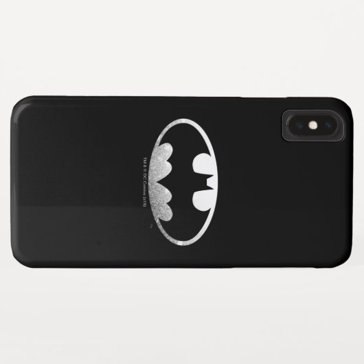 Batman Symbol | Kornachtige Logo Case-Mate iPhone Case (Achterkant (horizontaal))