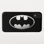 Batman Symbol | Kornachtige Logo Case-Mate iPhone Case (Achterkant (horizontaal))